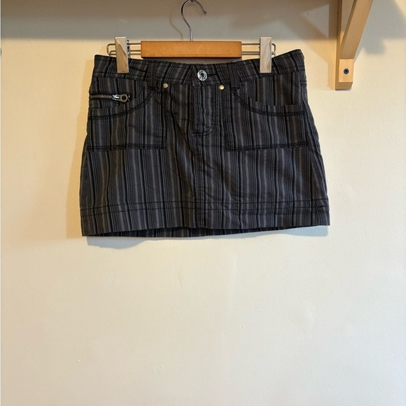 Y2K Buffalo by David Bitton Low Rise Mini Skirt – Size 27 - Picture 4 of 6